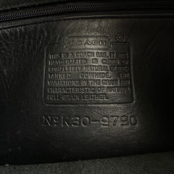 AS IS VINTAGE COACH *REHAB BUNDLE of 3 FLAWS Leather N30-9790 & AG-4115 & Wallet - Picture 9 of 16